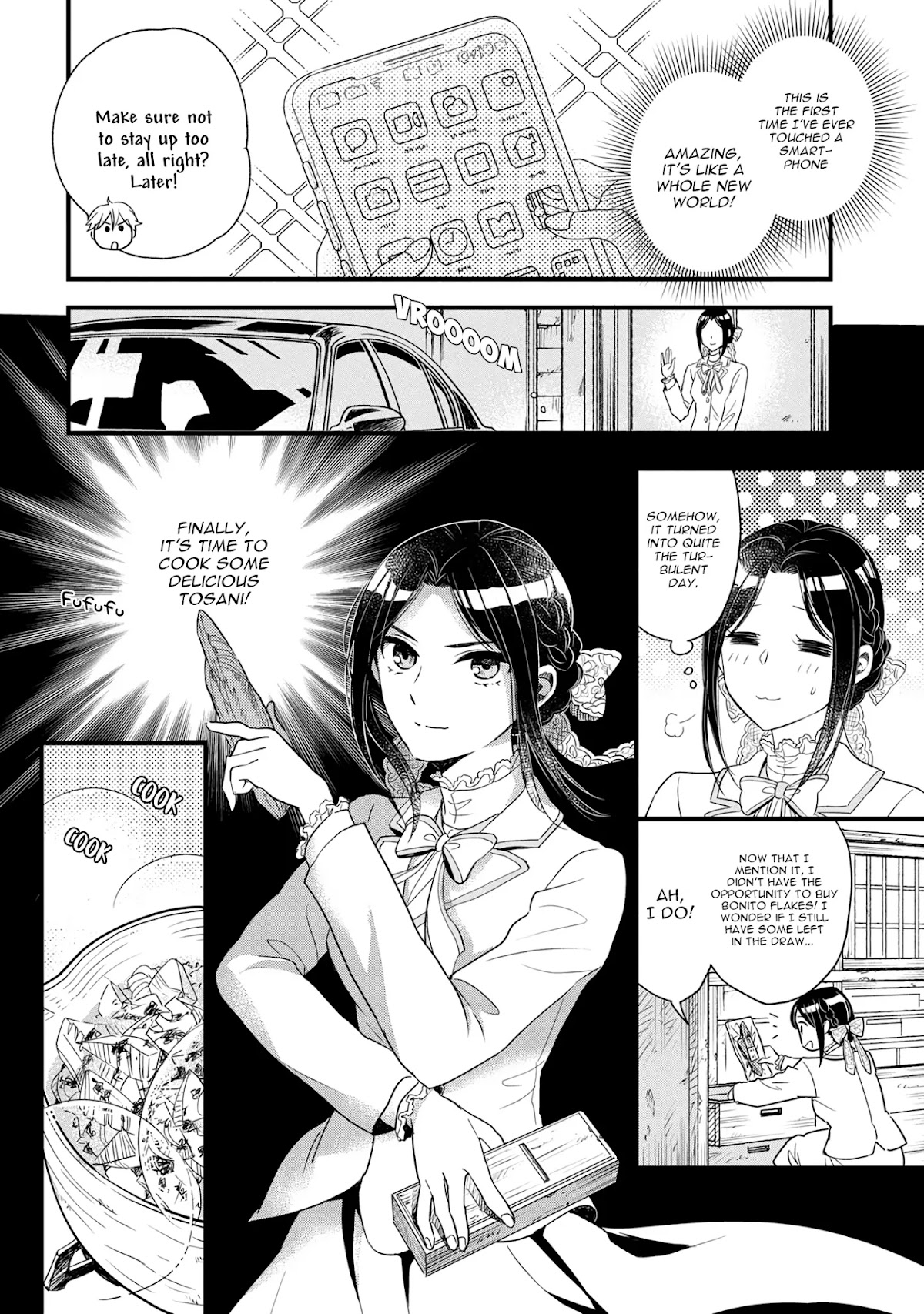 Reiko's Style: Despite Being Mistaken for a Rich Villainess, She's Actually Just Penniless Chapter 4 page 18 - Chapter 4