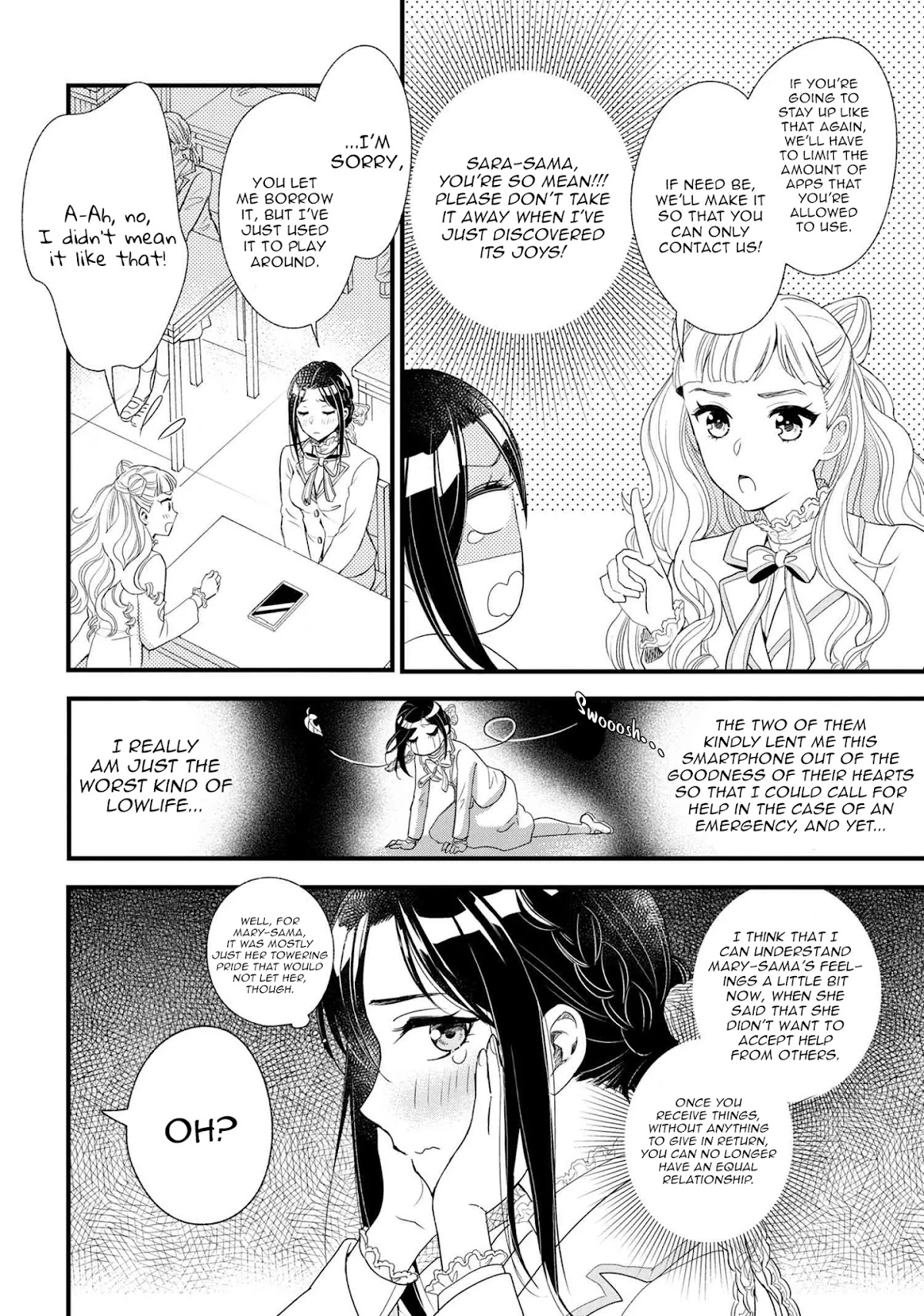 Reiko's Style: Despite Being Mistaken for a Rich Villainess, She's Actually Just Penniless Chapter 4 page 22 - Chapter 4