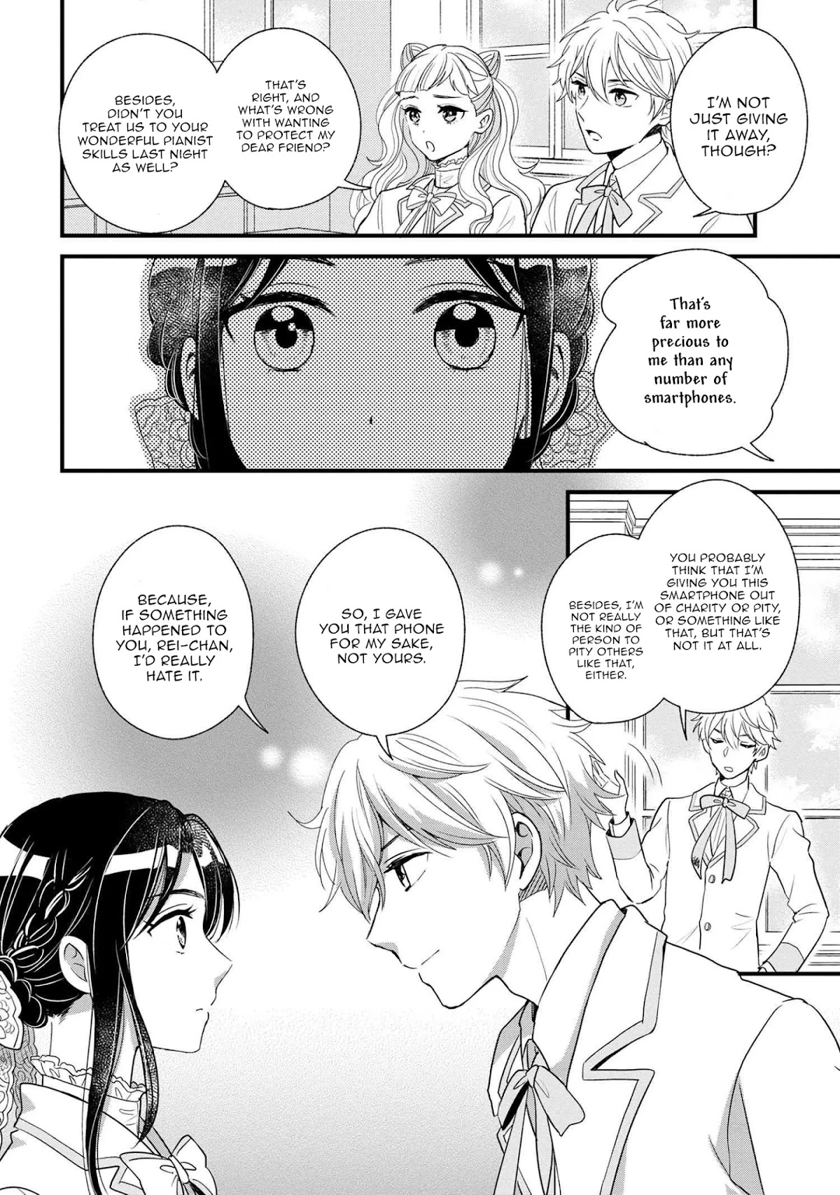 Reiko's Style: Despite Being Mistaken for a Rich Villainess, She's Actually Just Penniless Chapter 4 page 28 - Chapter 4