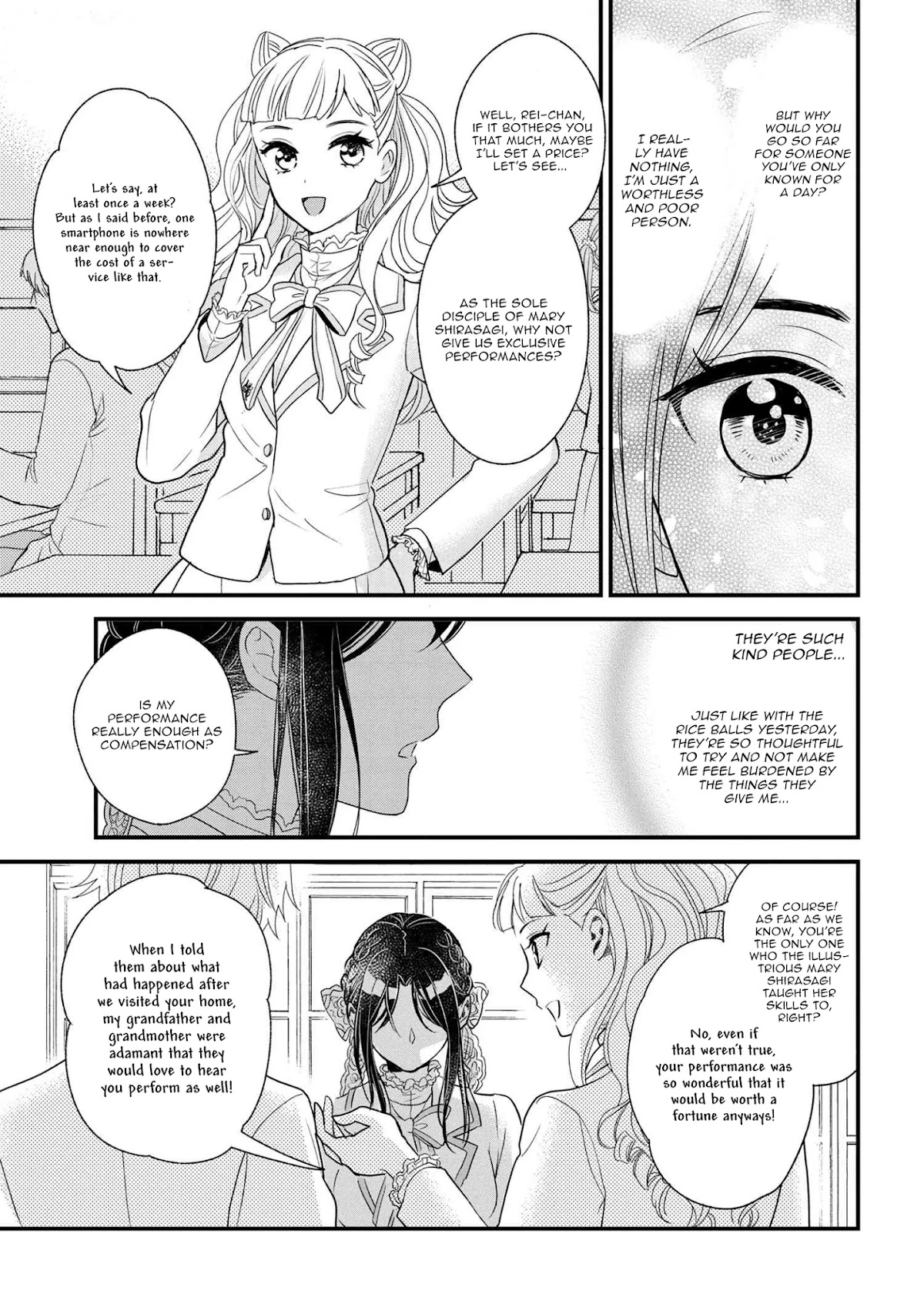 Reiko's Style: Despite Being Mistaken for a Rich Villainess, She's Actually Just Penniless Chapter 4 page 29 - Chapter 4
