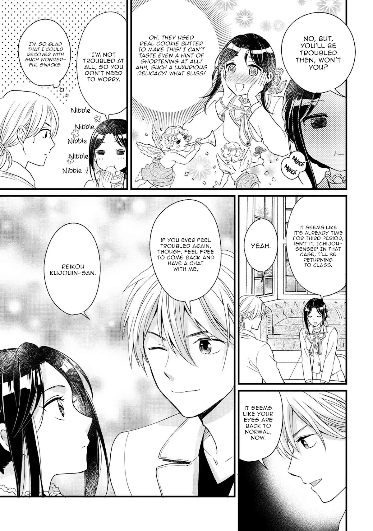 Reiko's Style: Despite Being Mistaken for a Rich Villainess, She's Actually Just Penniless Chapter 4 page 33 - Chapter 4