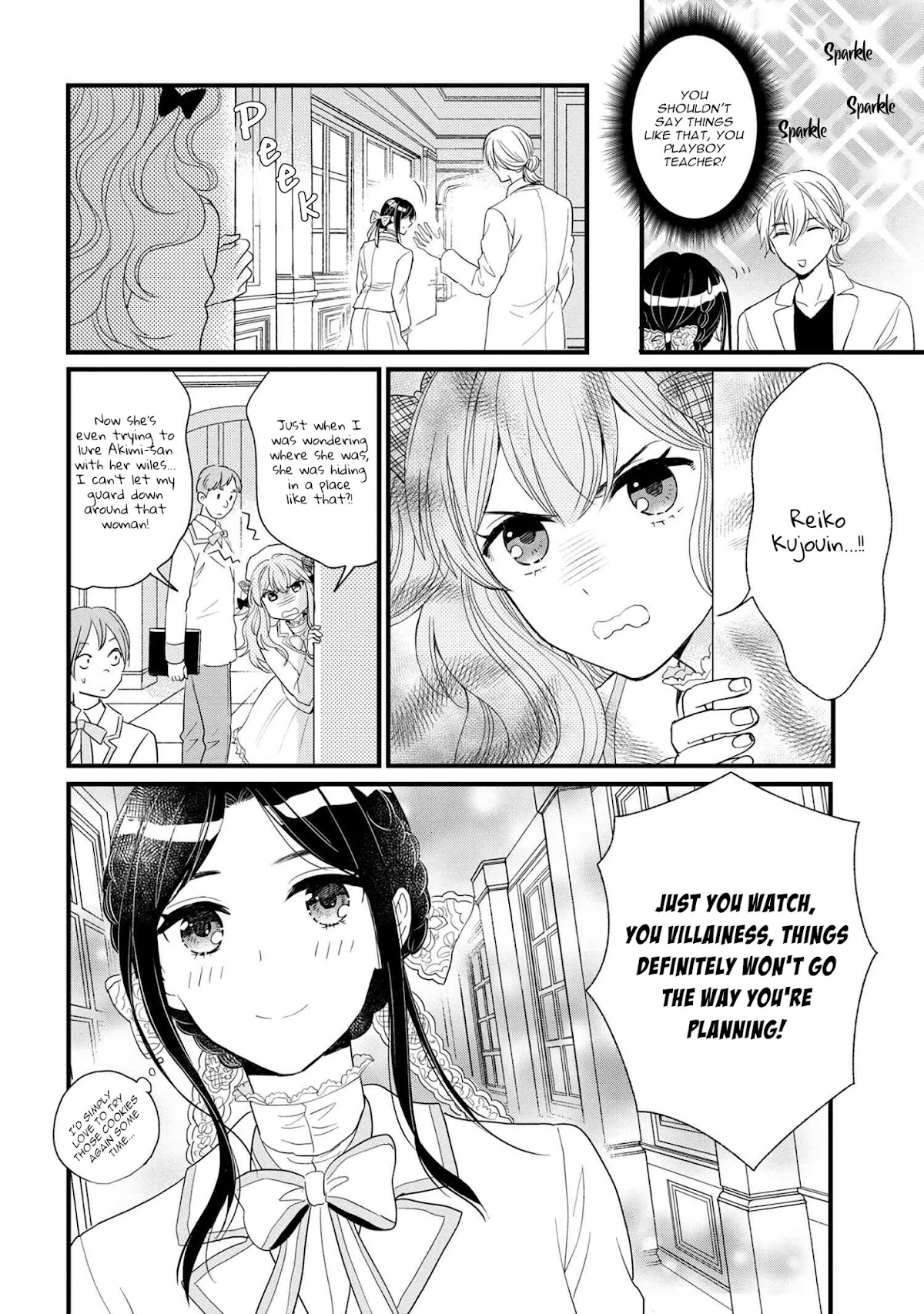Reiko's Style: Despite Being Mistaken for a Rich Villainess, She's Actually Just Penniless Chapter 4 page 34 - Chapter 4