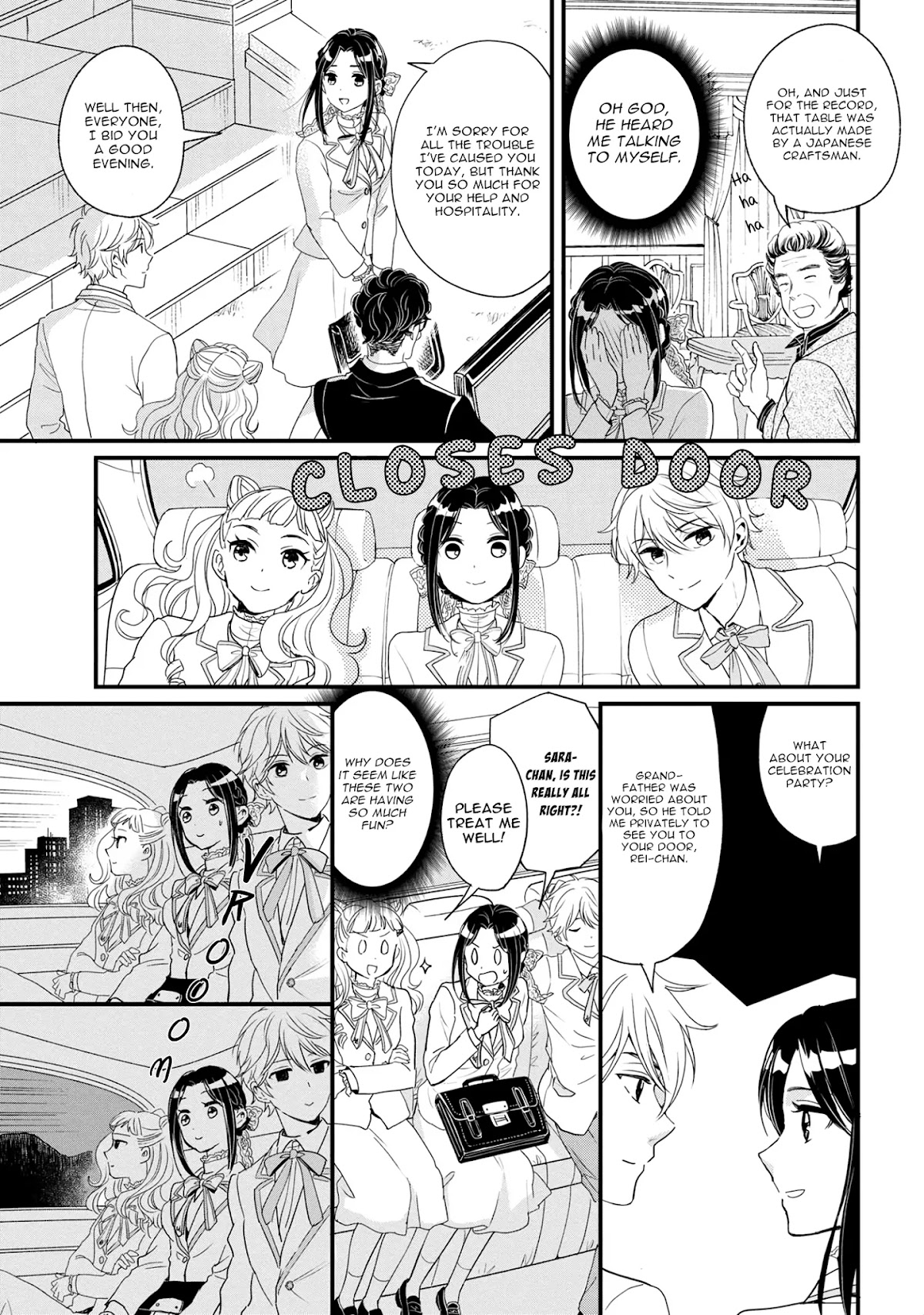 Reiko's Style: Despite Being Mistaken for a Rich Villainess, She's Actually Just Penniless Chapter 4 page 5 - Chapter 4