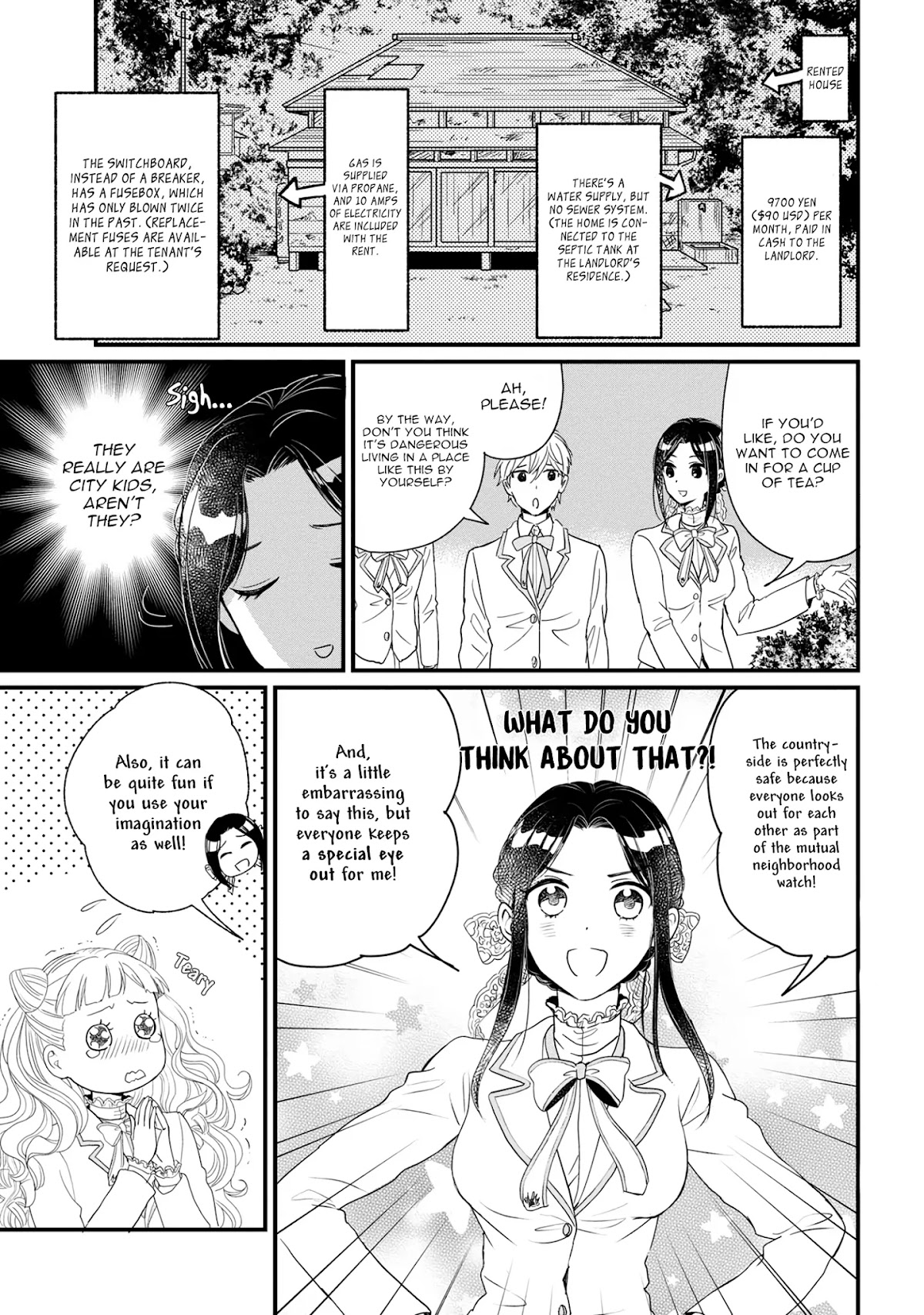 Reiko's Style: Despite Being Mistaken for a Rich Villainess, She's Actually Just Penniless Chapter 4 page 7 - Chapter 4