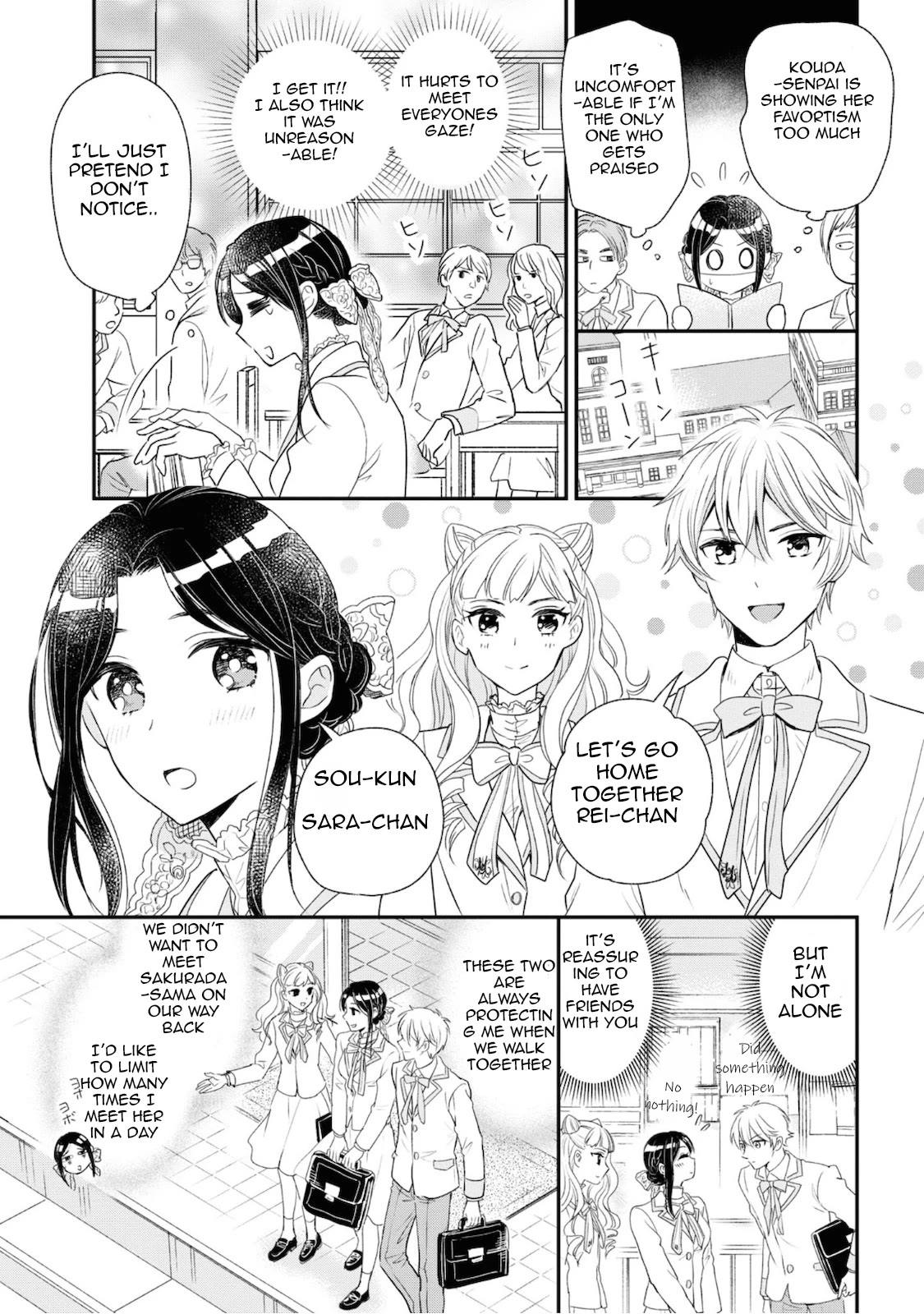 Reiko's Style: Despite Being Mistaken for a Rich Villainess, She's Actually Just Penniless Chapter 5 page 21 - Chapter 5