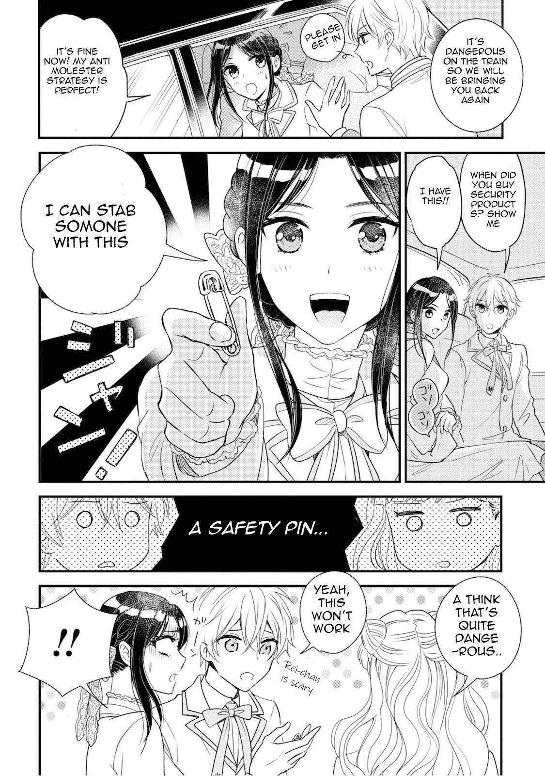 Reiko's Style: Despite Being Mistaken for a Rich Villainess, She's Actually Just Penniless Chapter 5 page 22 - Chapter 5