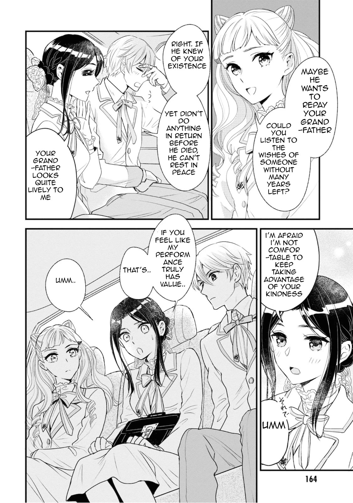 Reiko's Style: Despite Being Mistaken for a Rich Villainess, She's Actually Just Penniless Chapter 5 page 24 - Chapter 5