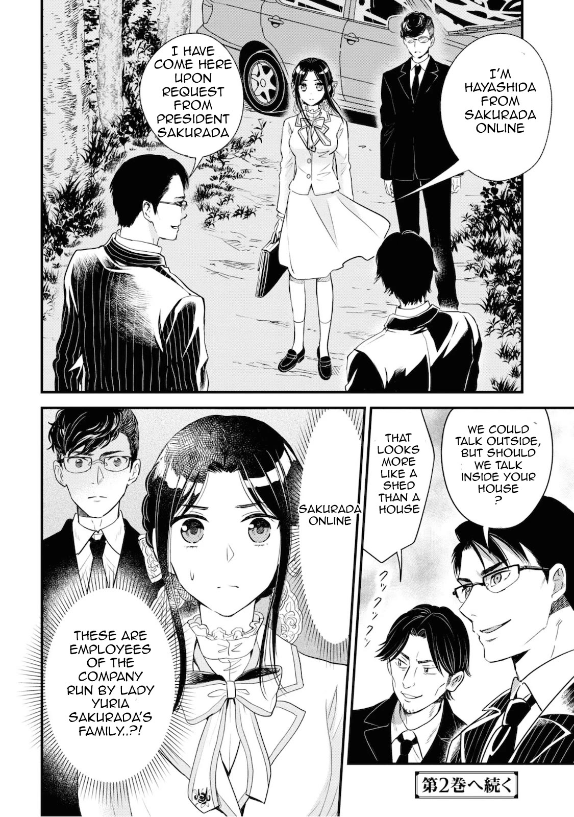 Reiko's Style: Despite Being Mistaken for a Rich Villainess, She's Actually Just Penniless Chapter 5 page 28 - Chapter 5