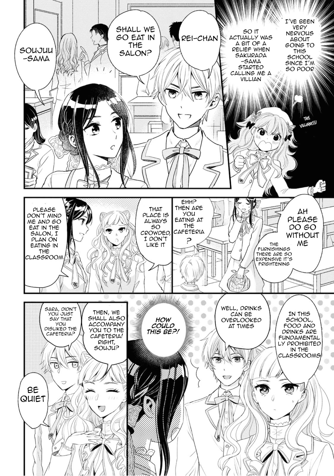 Reiko's Style: Despite Being Mistaken for a Rich Villainess, She's Actually Just Penniless Chapter 5 page 4 - Chapter 5