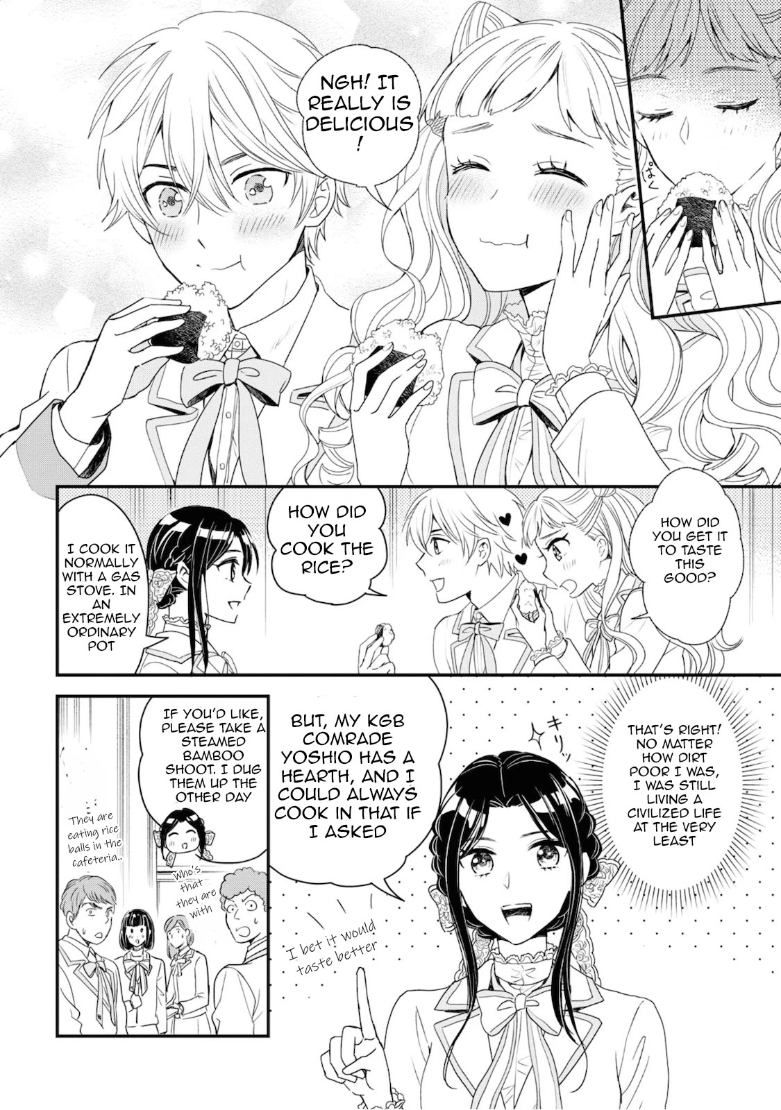 Reiko's Style: Despite Being Mistaken for a Rich Villainess, She's Actually Just Penniless Chapter 5 page 8 - Chapter 5