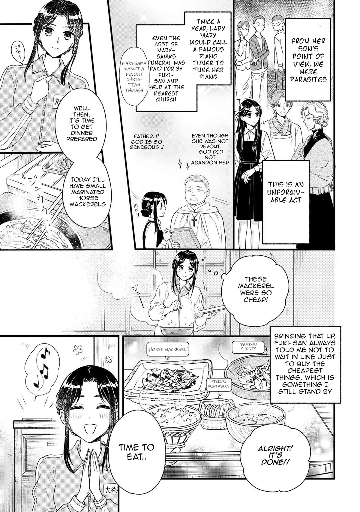 Reiko's Style: Despite Being Mistaken for a Rich Villainess, She's Actually Just Penniless Chapter 6 page 12 - Chapter 6