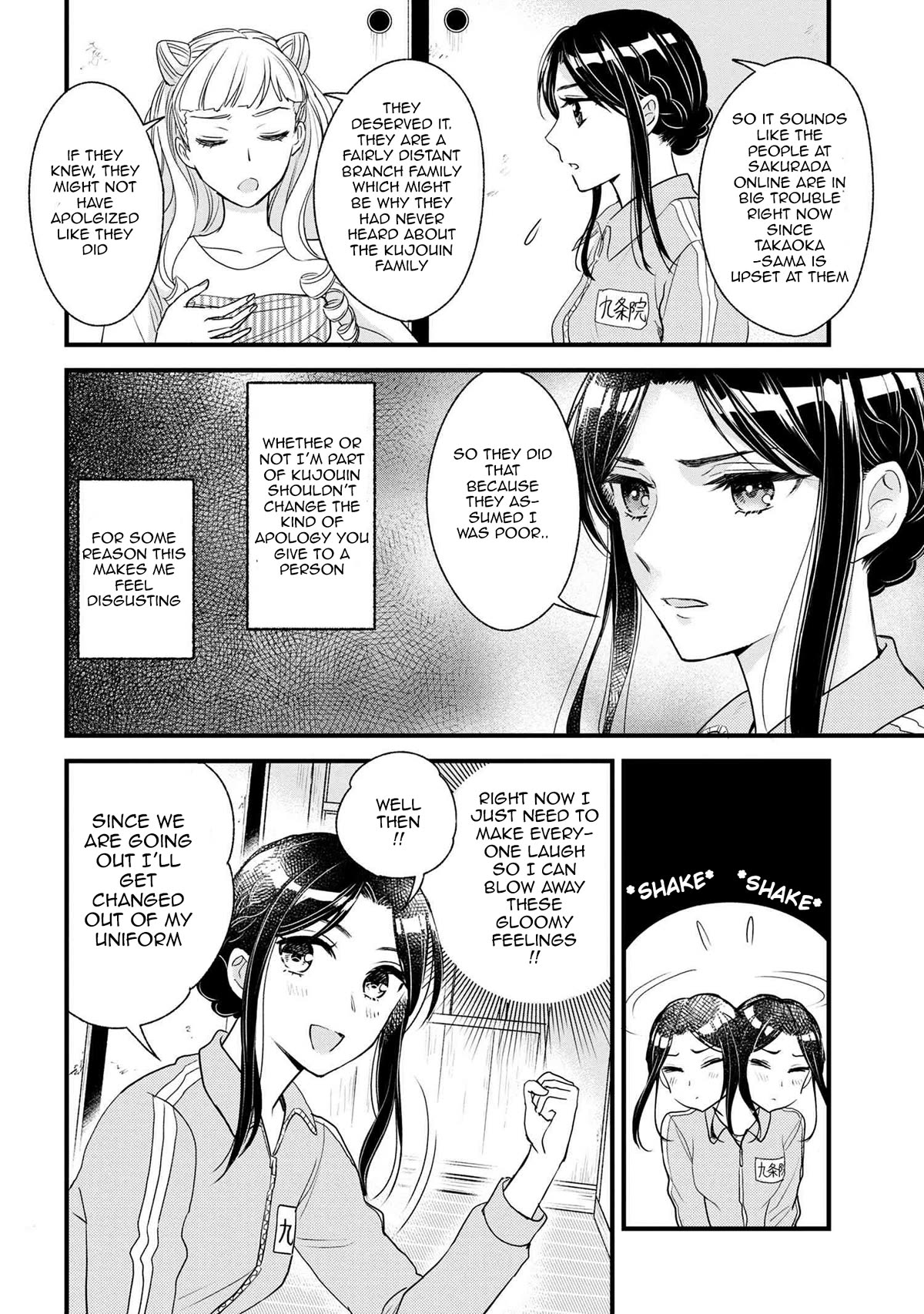 Reiko's Style: Despite Being Mistaken for a Rich Villainess, She's Actually Just Penniless Chapter 6 page 33 - Chapter 6