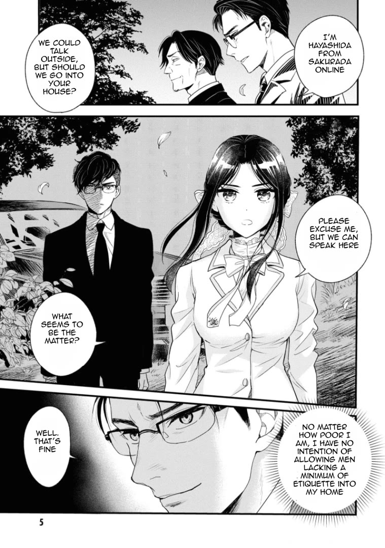 Reiko's Style: Despite Being Mistaken for a Rich Villainess, She's Actually Just Penniless Chapter 6 page 6 - Chapter 6