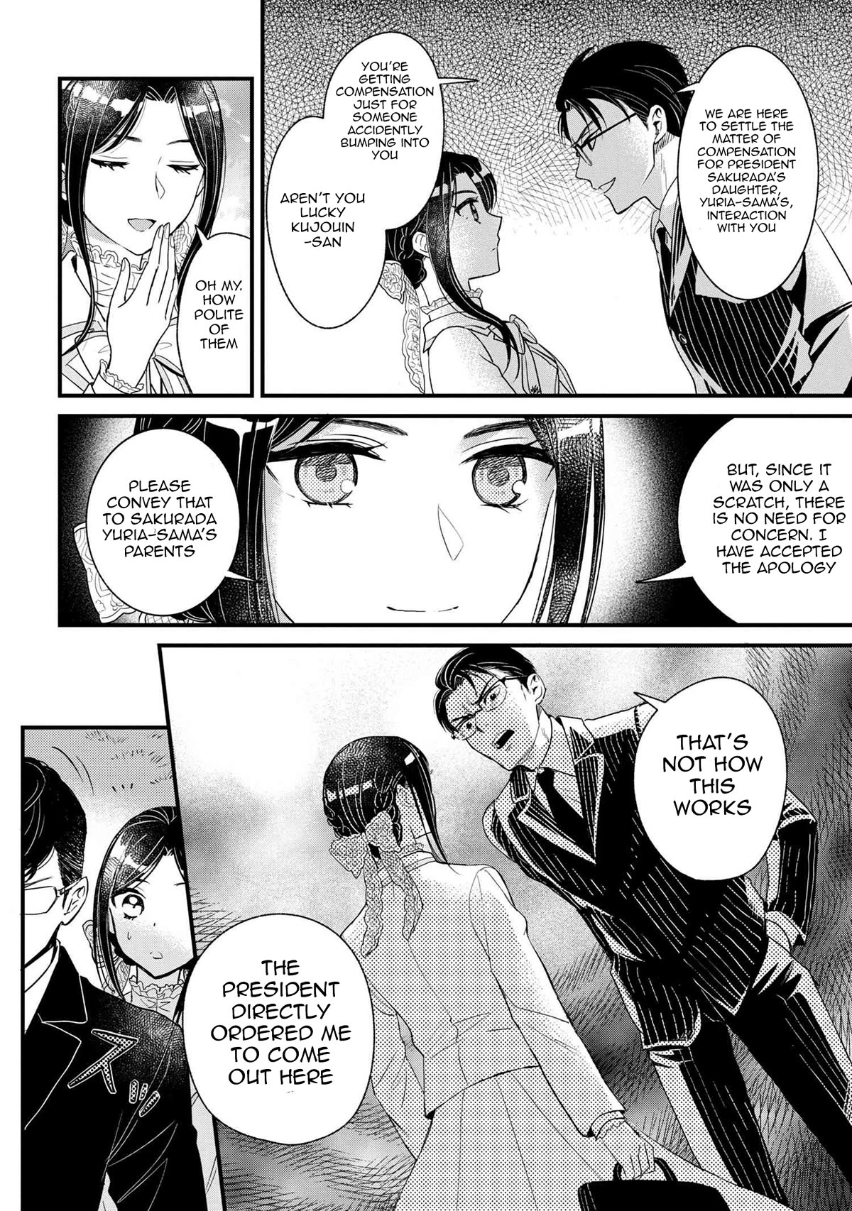 Reiko's Style: Despite Being Mistaken for a Rich Villainess, She's Actually Just Penniless Chapter 6 page 7 - Chapter 6