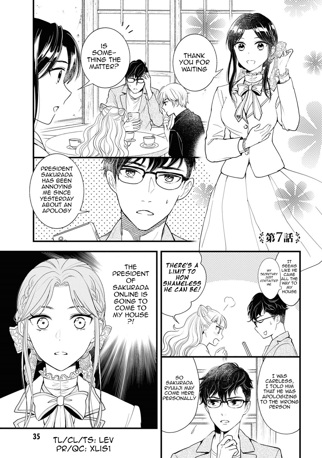 Reiko's Style: Despite Being Mistaken for a Rich Villainess, She's Actually Just Penniless Chapter 7 page 1 - Chapter 7