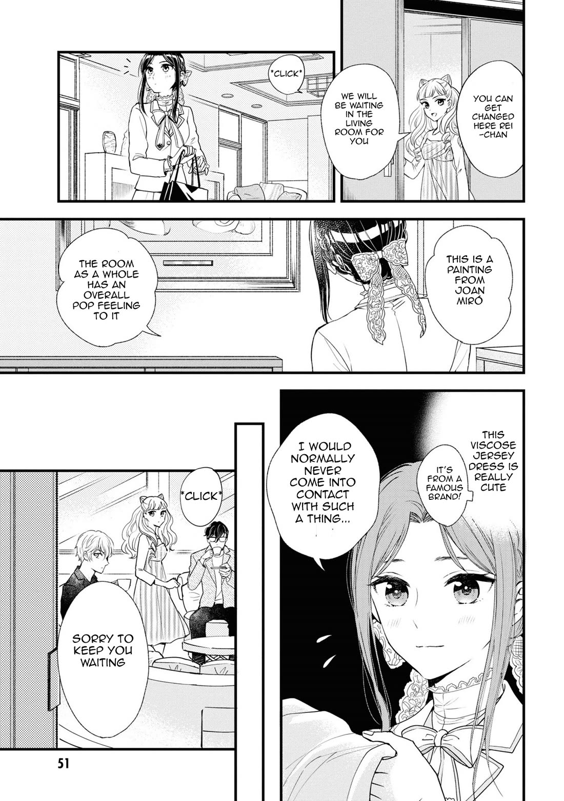 Reiko's Style: Despite Being Mistaken for a Rich Villainess, She's Actually Just Penniless Chapter 7 page 17 - Chapter 7