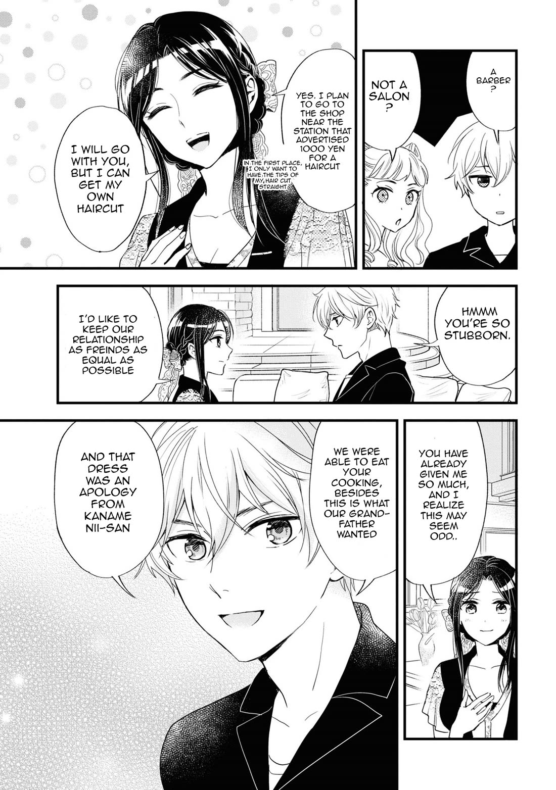 Reiko's Style: Despite Being Mistaken for a Rich Villainess, She's Actually Just Penniless Chapter 7 page 19 - Chapter 7