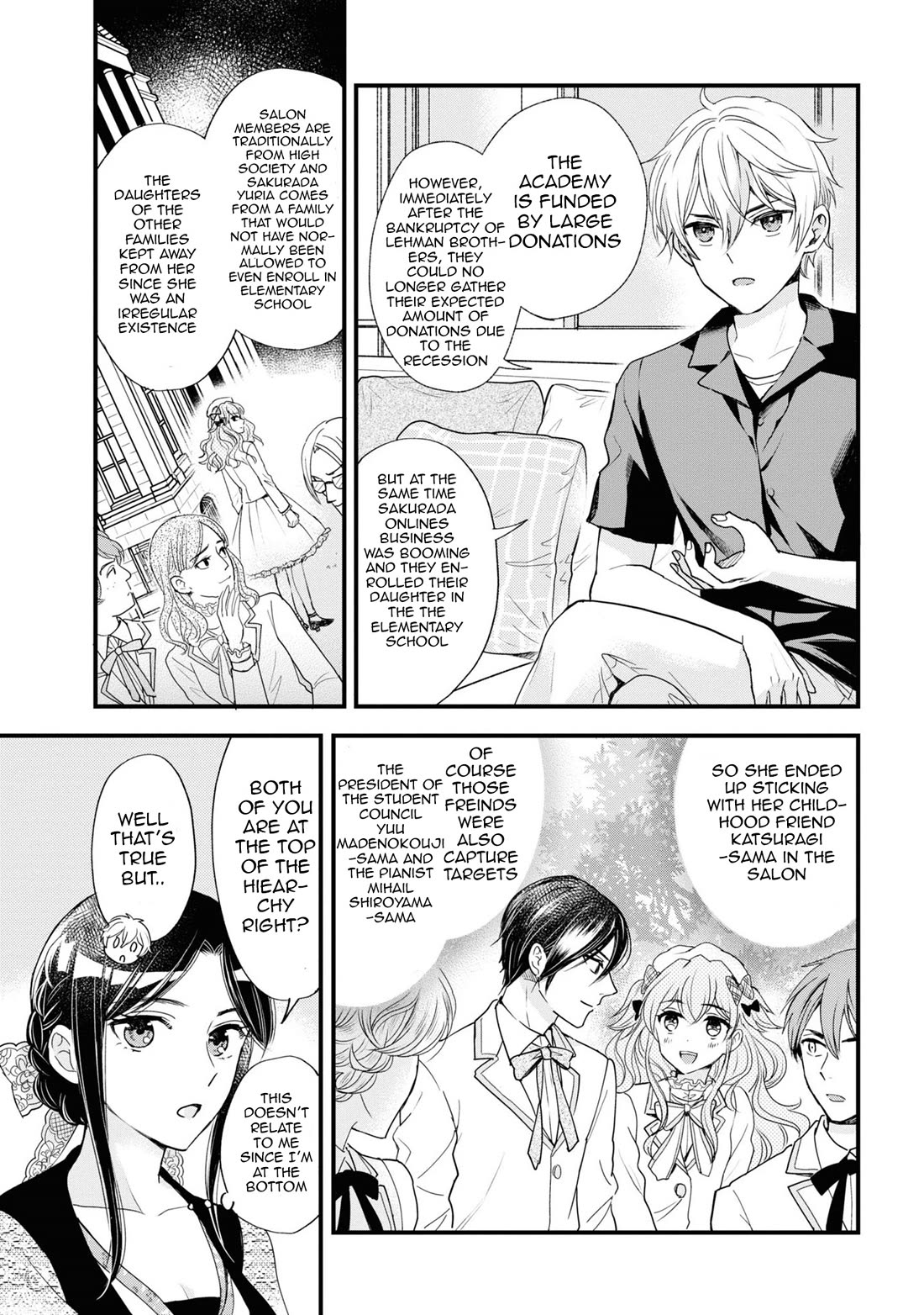 Reiko's Style: Despite Being Mistaken for a Rich Villainess, She's Actually Just Penniless Chapter 7 page 23 - Chapter 7