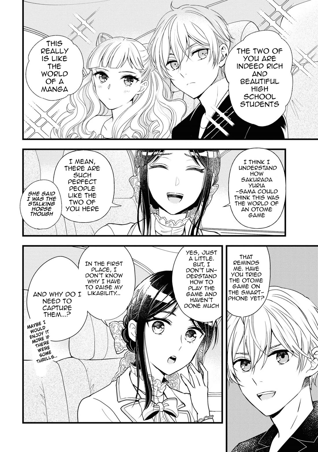 Reiko's Style: Despite Being Mistaken for a Rich Villainess, She's Actually Just Penniless Chapter 7 page 6 - Chapter 7