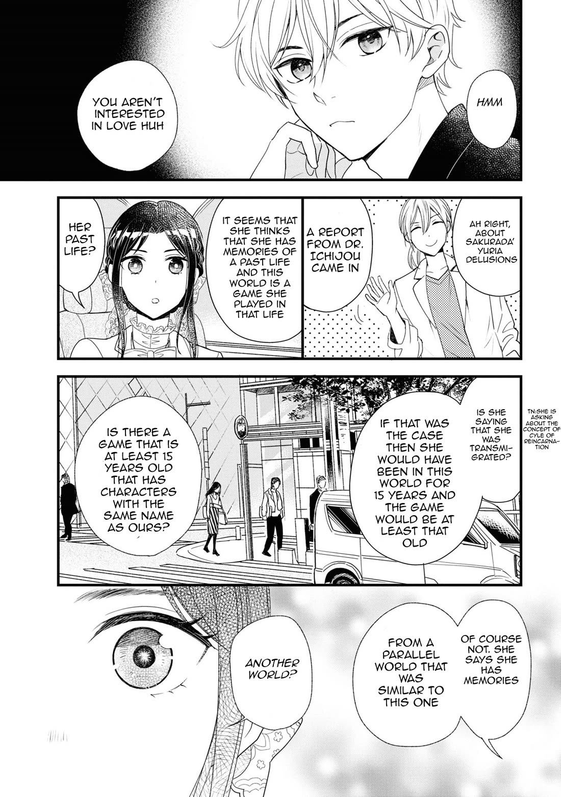 Reiko's Style: Despite Being Mistaken for a Rich Villainess, She's Actually Just Penniless Chapter 7 page 7 - Chapter 7