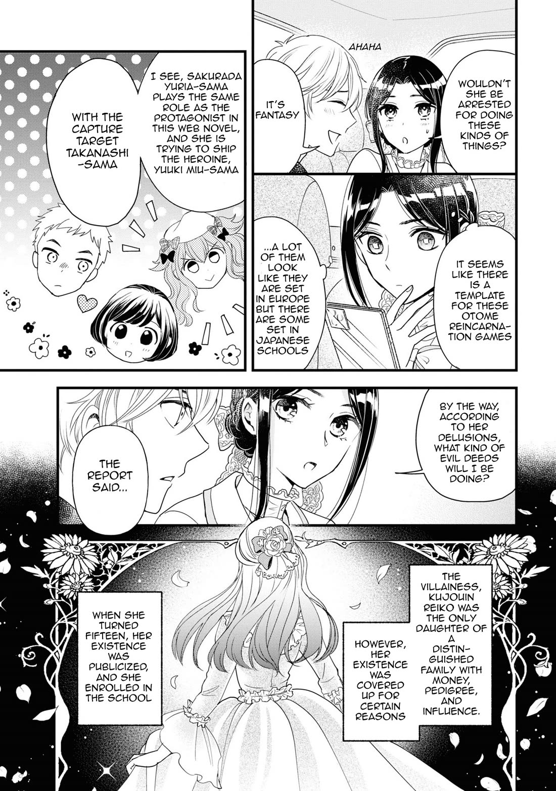 Reiko's Style: Despite Being Mistaken for a Rich Villainess, She's Actually Just Penniless Chapter 7 page 9 - Chapter 7