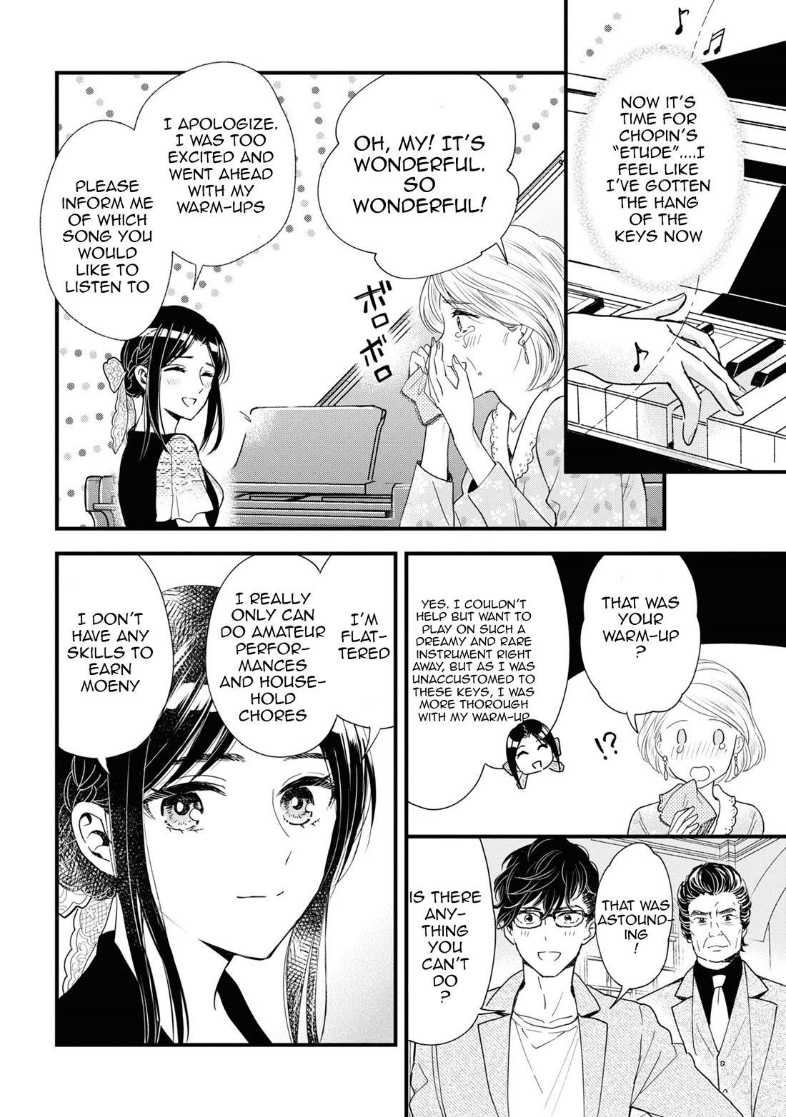 Reiko's Style: Despite Being Mistaken for a Rich Villainess, She's Actually Just Penniless Chapter 8 page 10 - Chapter 8
