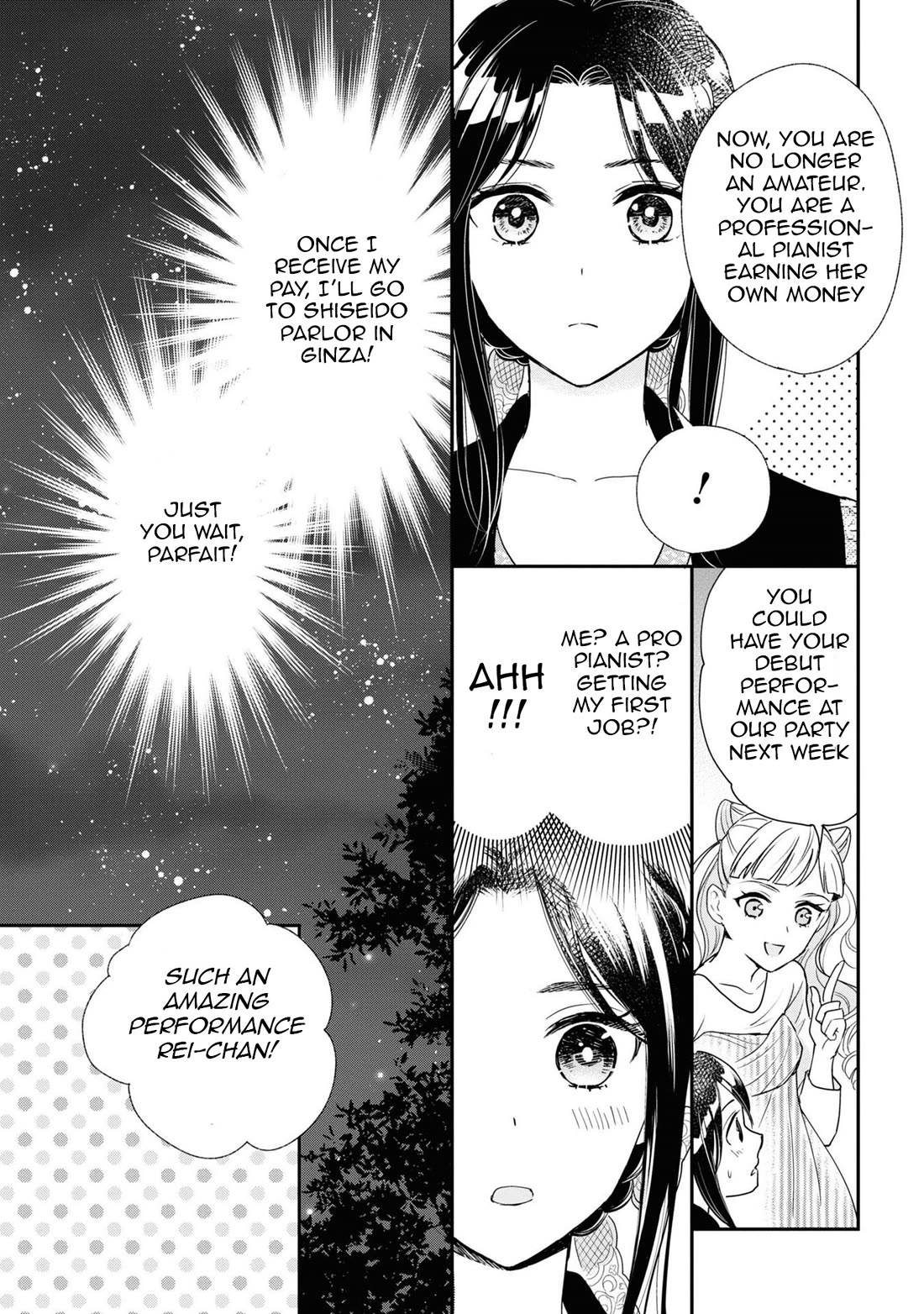 Reiko's Style: Despite Being Mistaken for a Rich Villainess, She's Actually Just Penniless Chapter 8 page 13 - Chapter 8