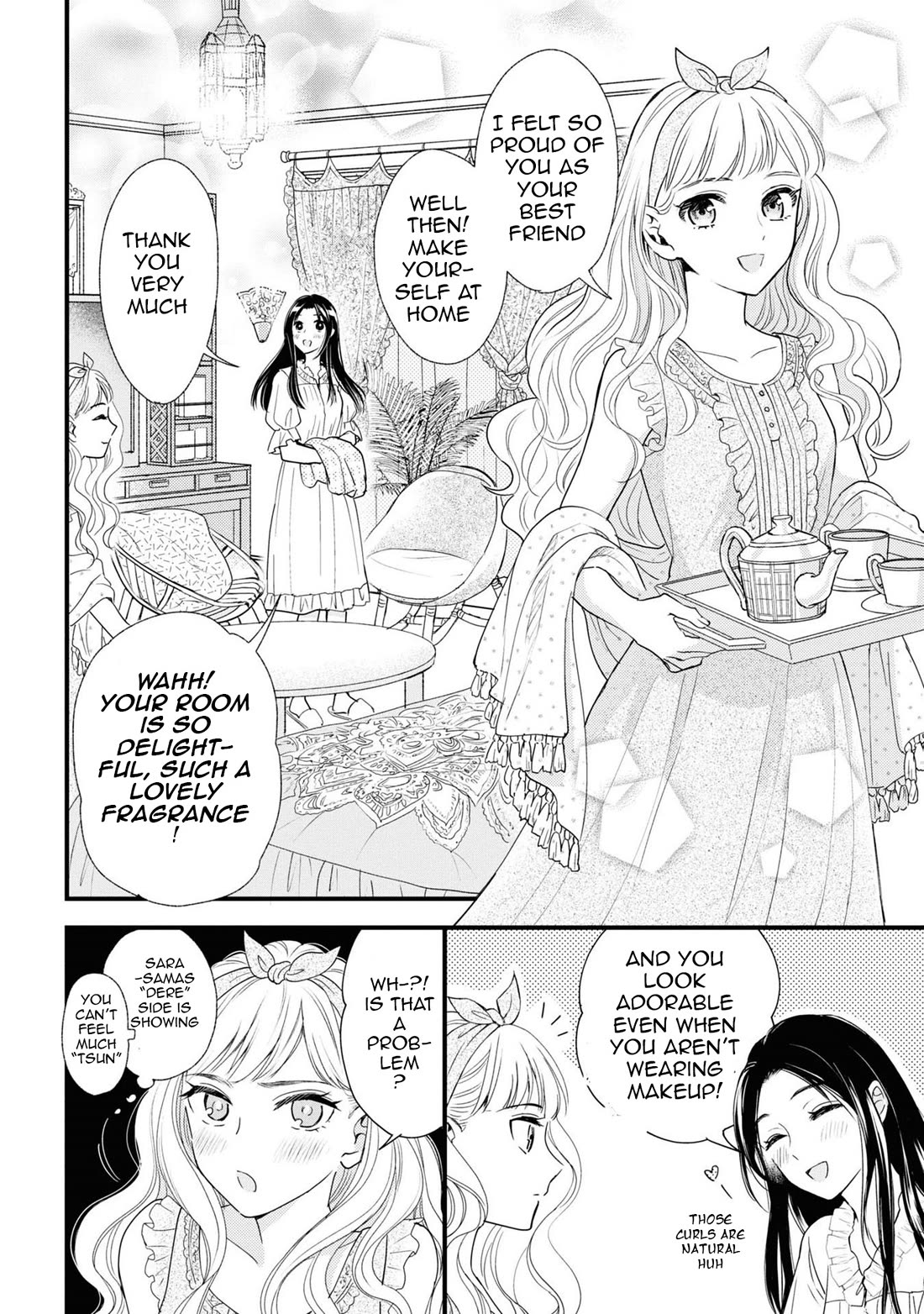 Reiko's Style: Despite Being Mistaken for a Rich Villainess, She's Actually Just Penniless Chapter 8 page 14 - Chapter 8