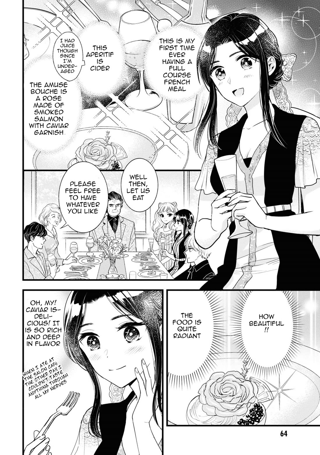 Reiko's Style: Despite Being Mistaken for a Rich Villainess, She's Actually Just Penniless Chapter 8 page 2 - Chapter 8