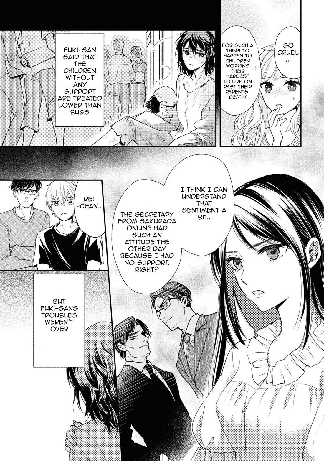 Reiko's Style: Despite Being Mistaken for a Rich Villainess, She's Actually Just Penniless Chapter 8 page 21 - Chapter 8