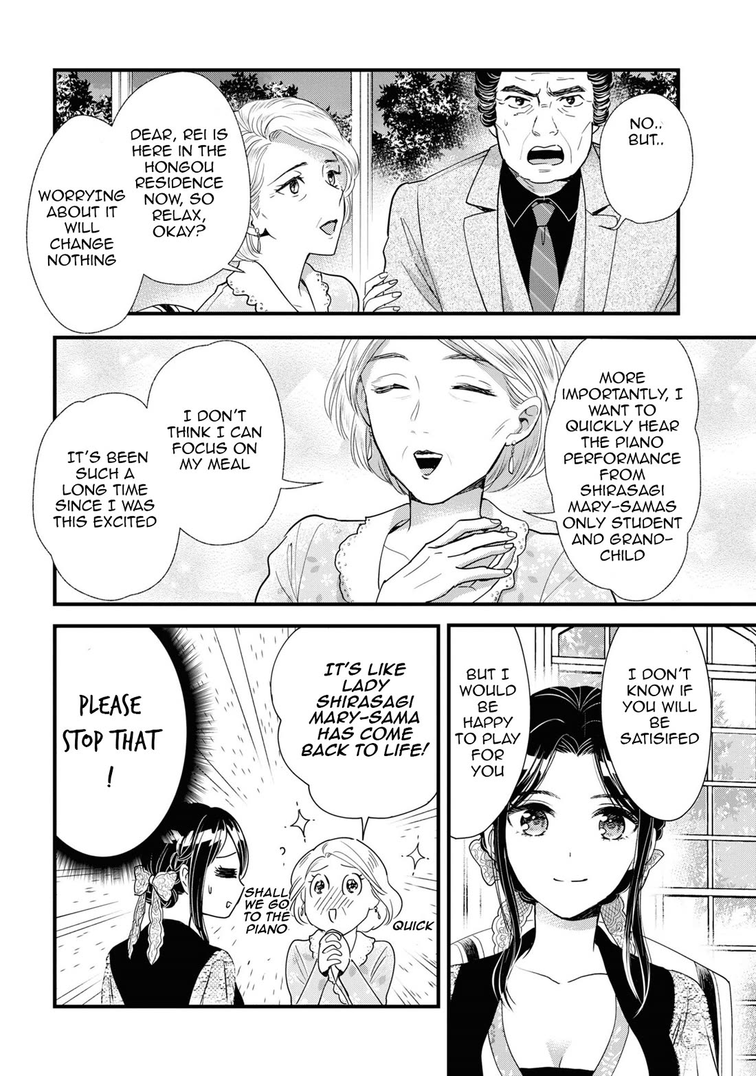 Reiko's Style: Despite Being Mistaken for a Rich Villainess, She's Actually Just Penniless Chapter 8 page 8 - Chapter 8