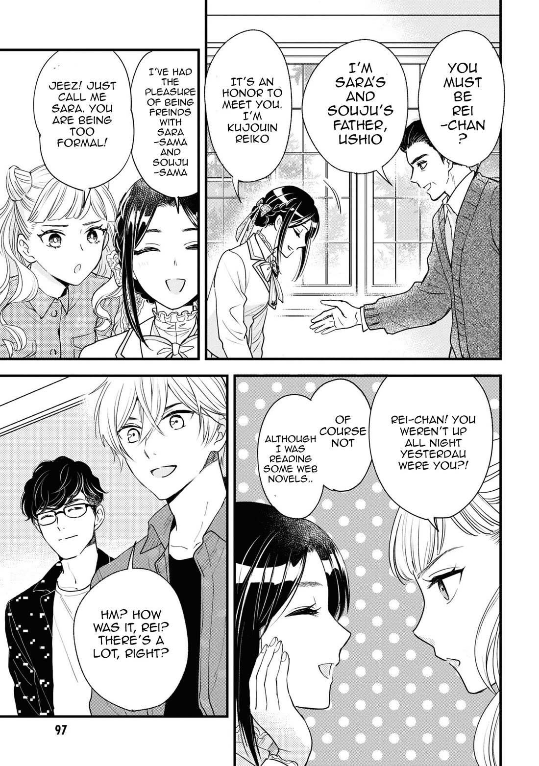 Reiko's Style: Despite Being Mistaken for a Rich Villainess, She's Actually Just Penniless Chapter 9 page 11 - Chapter 9