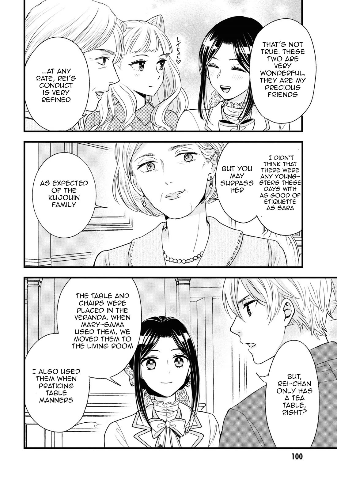 Reiko's Style: Despite Being Mistaken for a Rich Villainess, She's Actually Just Penniless Chapter 9 page 14 - Chapter 9