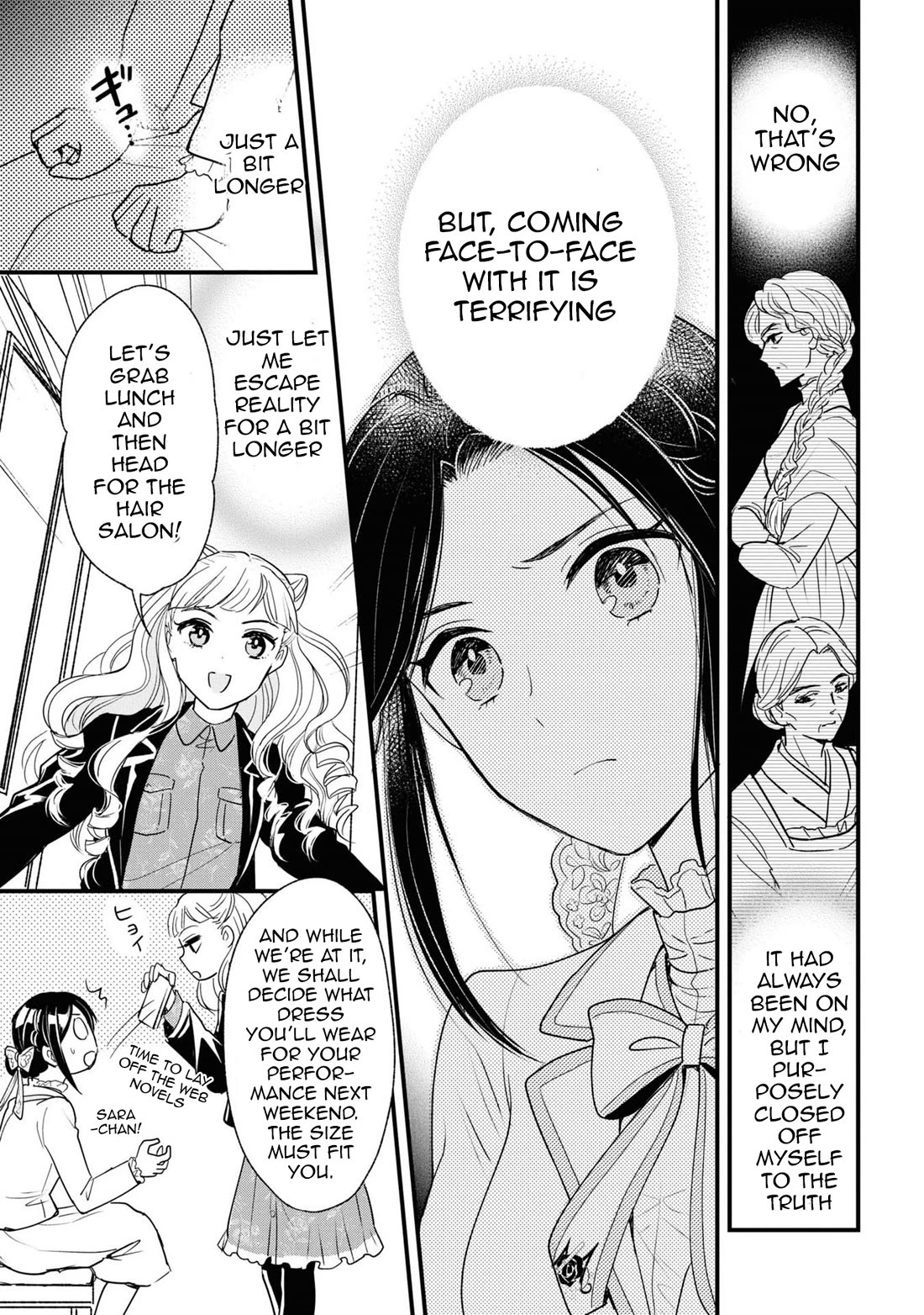 Reiko's Style: Despite Being Mistaken for a Rich Villainess, She's Actually Just Penniless Chapter 9 page 21 - Chapter 9