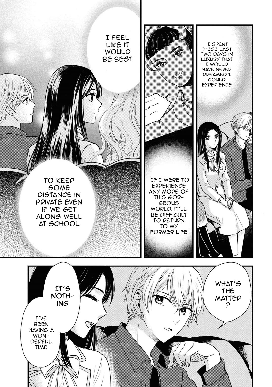Reiko's Style: Despite Being Mistaken for a Rich Villainess, She's Actually Just Penniless Chapter 9 page 27 - Chapter 9