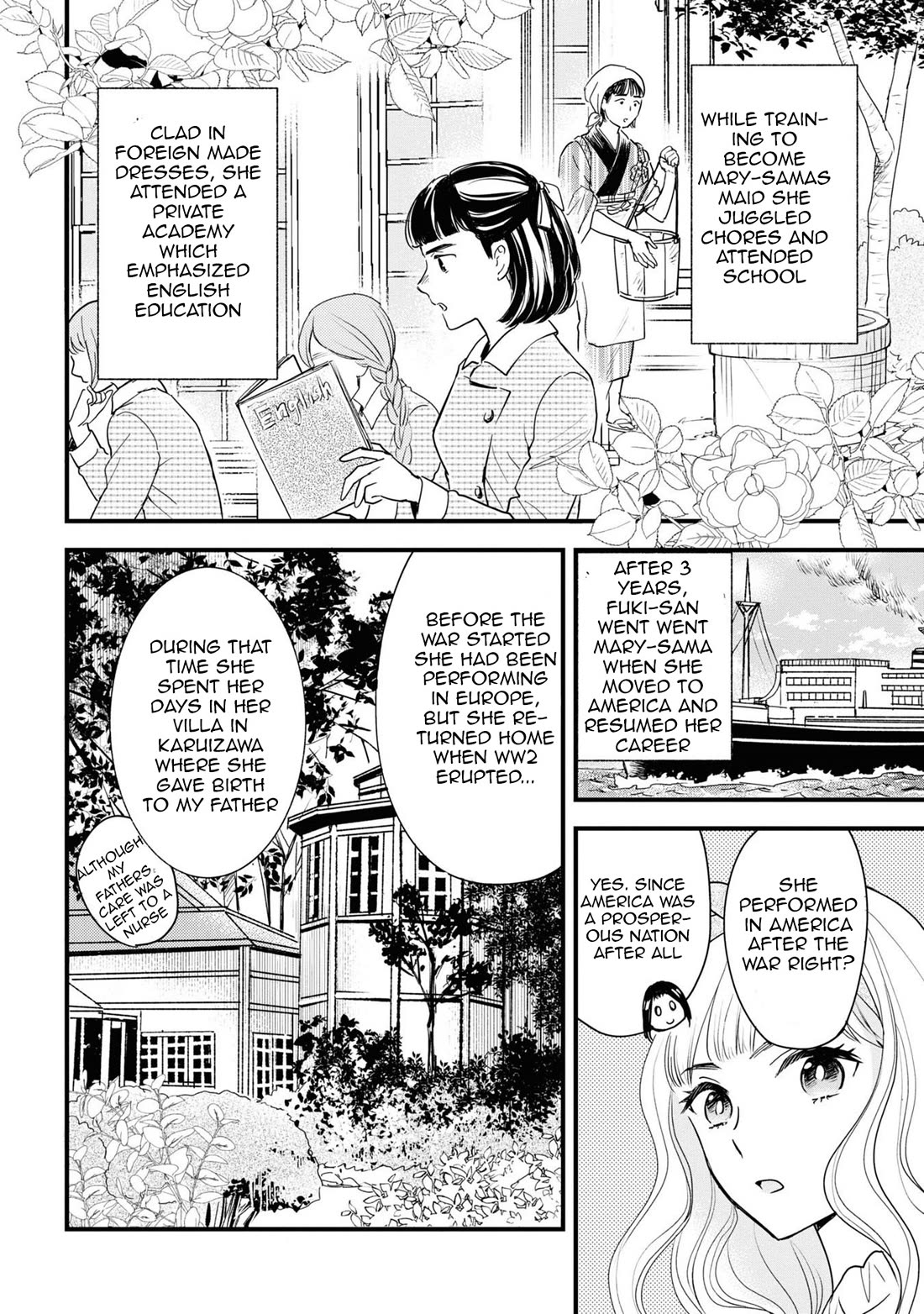 Reiko's Style: Despite Being Mistaken for a Rich Villainess, She's Actually Just Penniless Chapter 9 page 4 - Chapter 9
