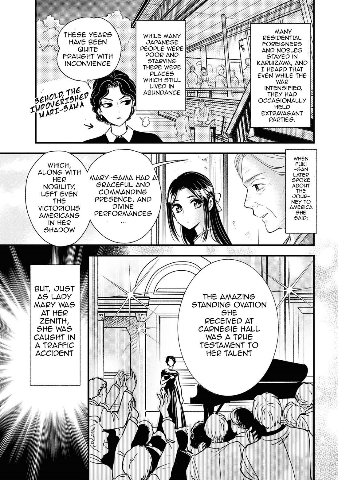 Reiko's Style: Despite Being Mistaken for a Rich Villainess, She's Actually Just Penniless Chapter 9 page 5 - Chapter 9