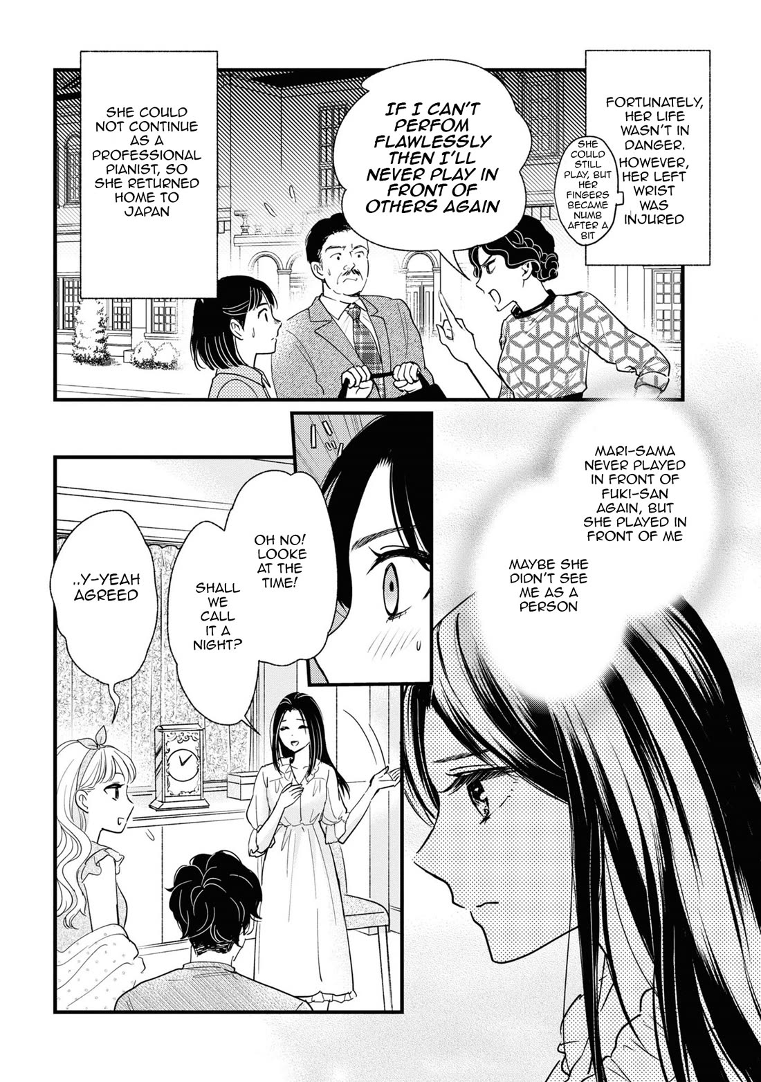 Reiko's Style: Despite Being Mistaken for a Rich Villainess, She's Actually Just Penniless Chapter 9 page 6 - Chapter 9