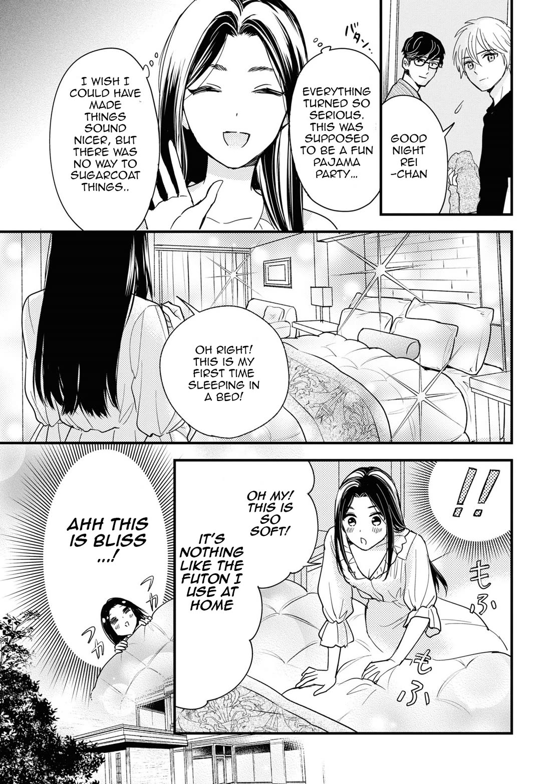 Reiko's Style: Despite Being Mistaken for a Rich Villainess, She's Actually Just Penniless Chapter 9 page 7 - Chapter 9