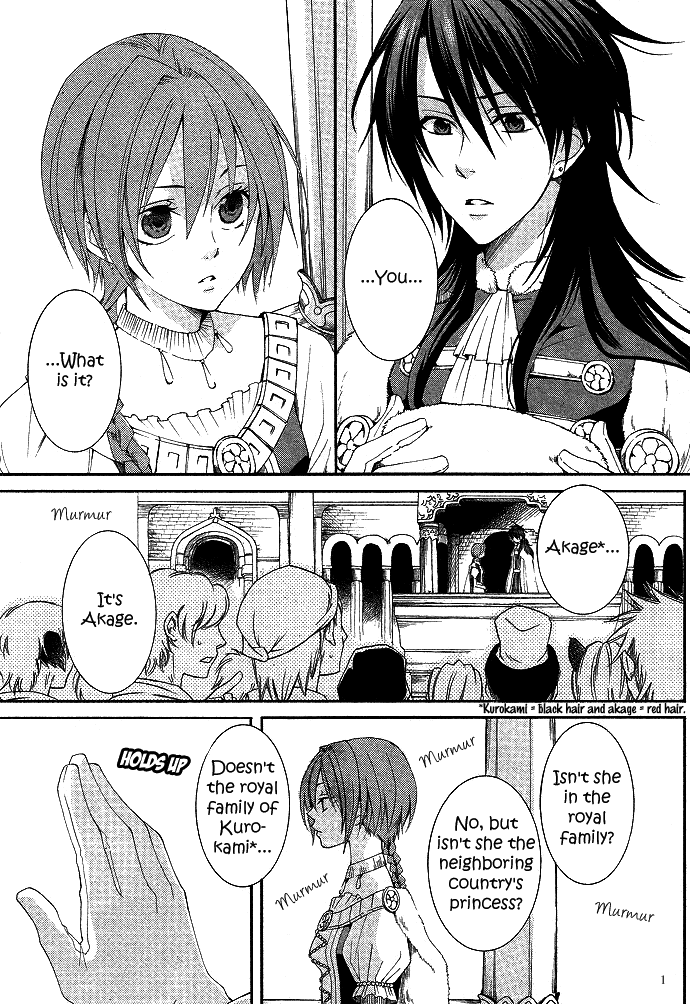 Reimei no Arcana Chapter 1 page 10 - Chapter 1