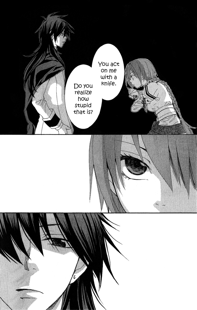 Reimei no Arcana Chapter 1 page 100 - Chapter 1
