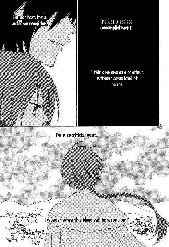 Reimei no Arcana Chapter 1 page 14 - Chapter 1