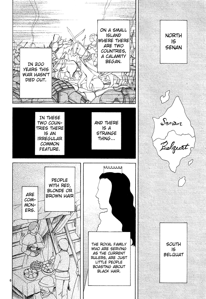 Reimei no Arcana Chapter 1 page 15 - Chapter 1