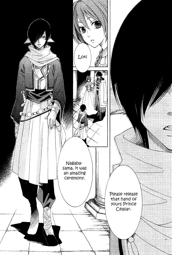 Reimei no Arcana Chapter 1 page 20 - Chapter 1