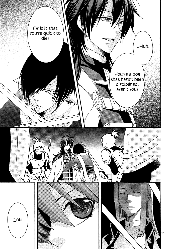 Reimei no Arcana Chapter 1 page 24 - Chapter 1