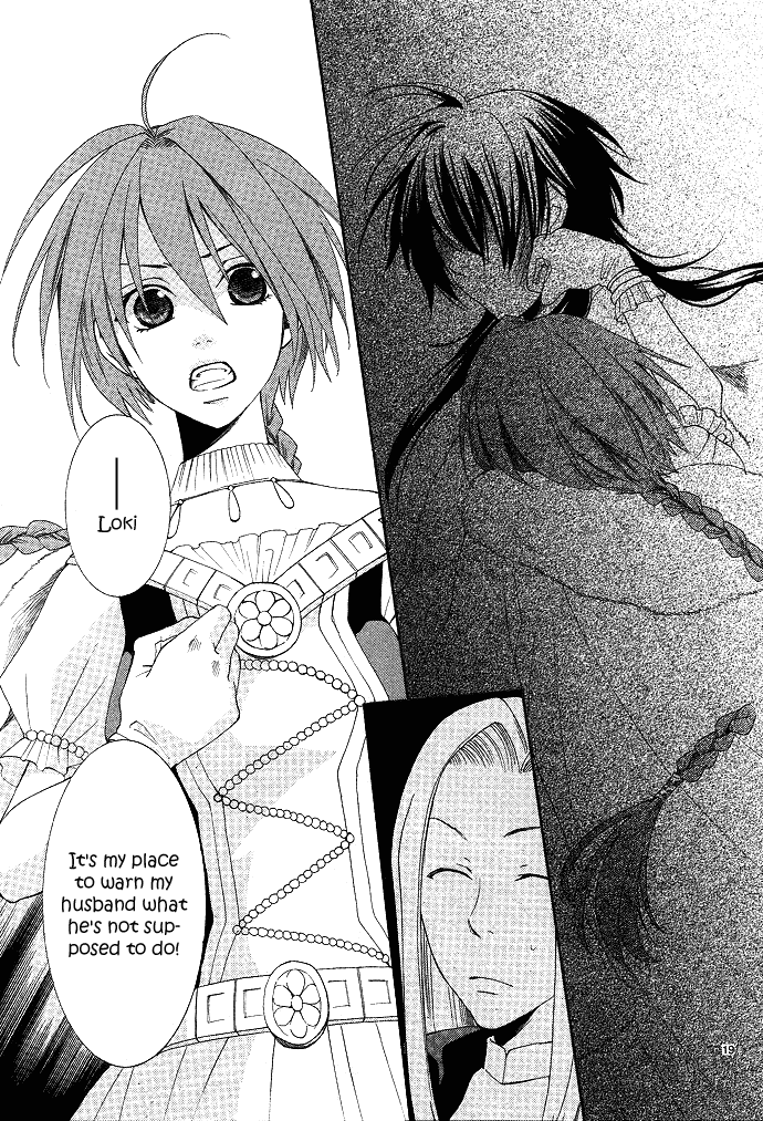Reimei no Arcana Chapter 1 page 28 - Chapter 1