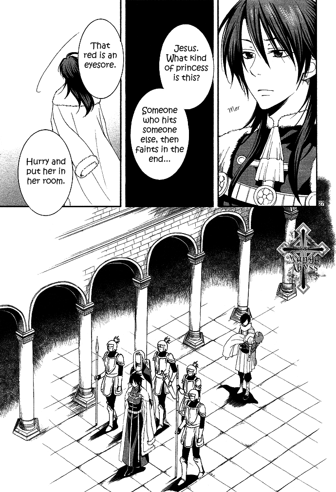 Reimei no Arcana Chapter 1 page 36 - Chapter 1