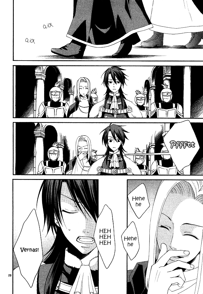Reimei no Arcana Chapter 1 page 37 - Chapter 1