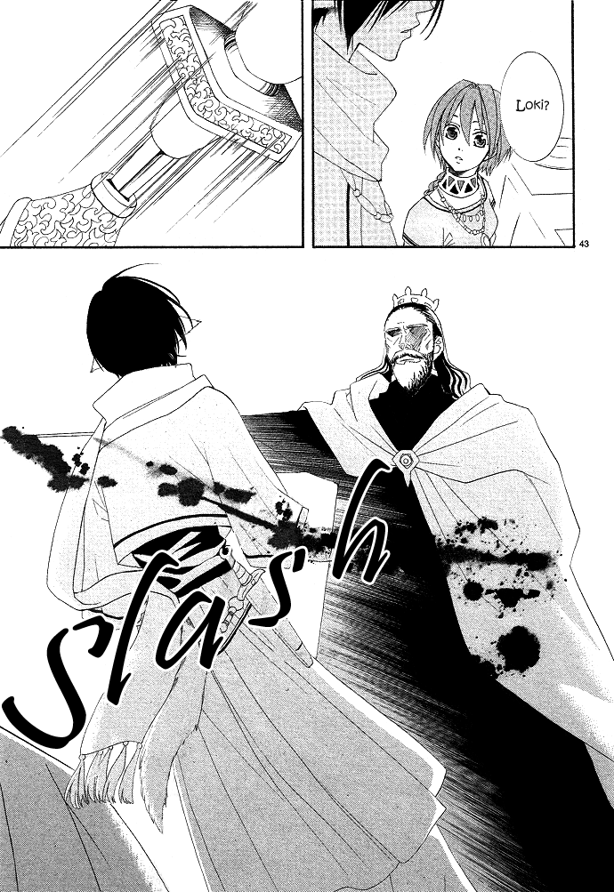 Reimei no Arcana Chapter 1 page 52 - Chapter 1
