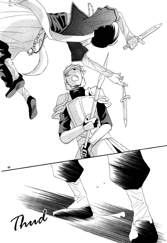 Reimei no Arcana Chapter 1 page 57 - Chapter 1